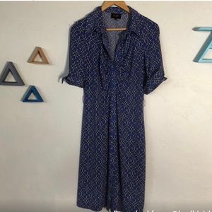 Shirt Day  dress by Laundry  by Shelli Segal Brand  ( Los Angeles )  Size 10